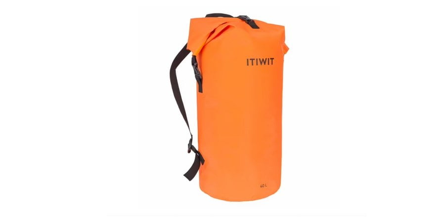 Bolsa Petate Naranja Estanca 40 l